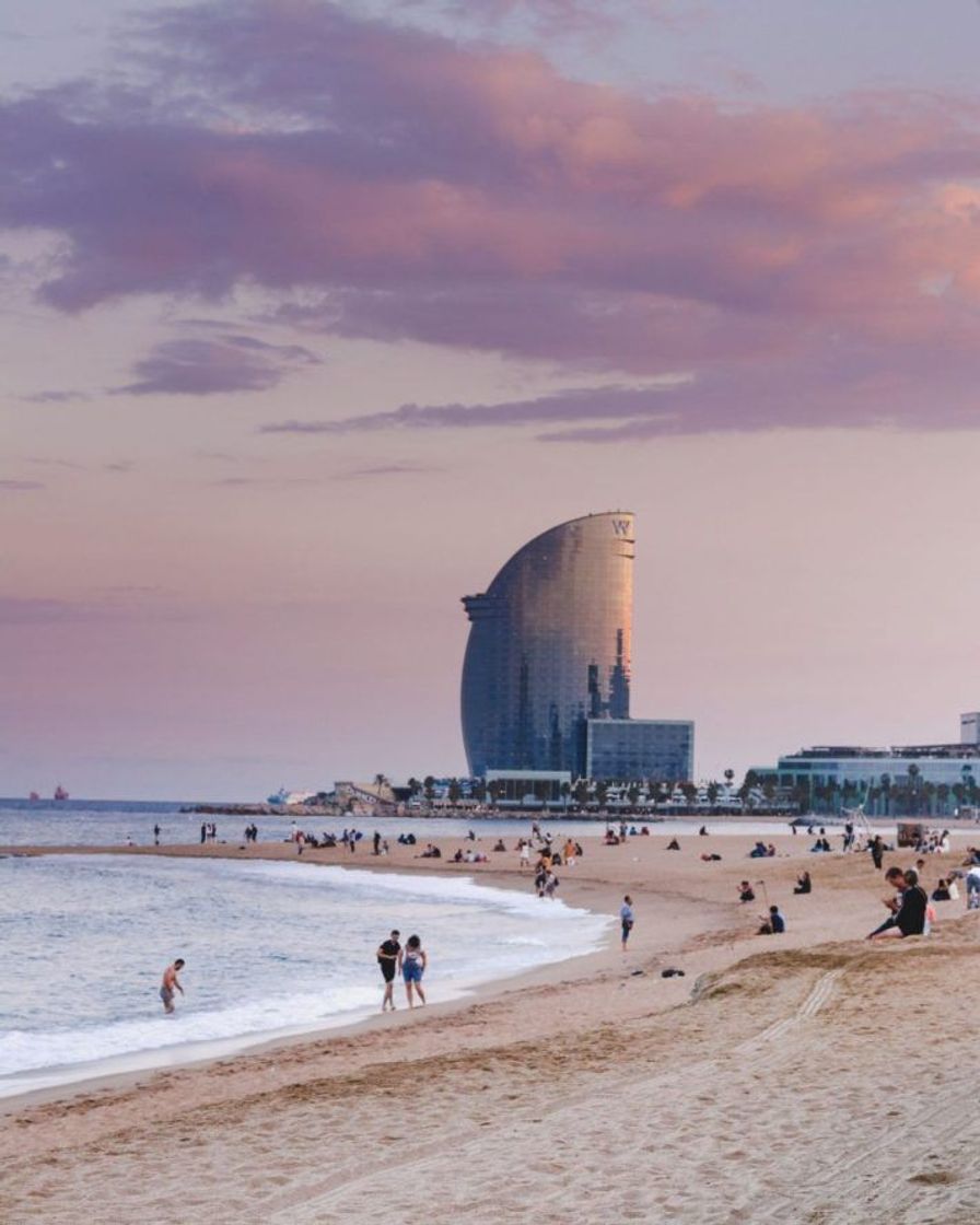 Lugar Playa de la Barceloneta