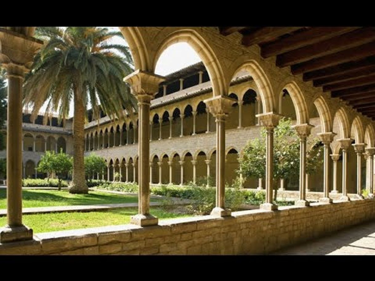 Lugar Monasterio de Pedralbes