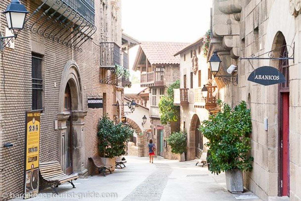 Lugar Poble Espanyol