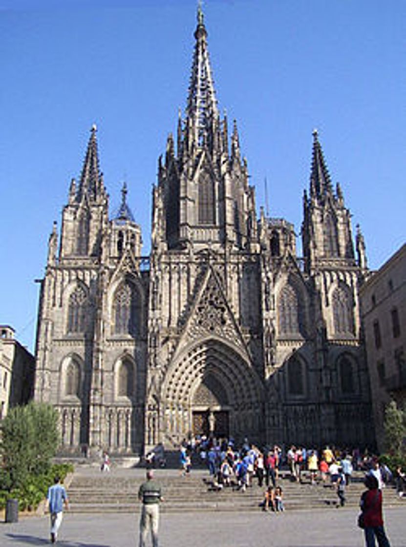 Lugar Catedral de Barcelona