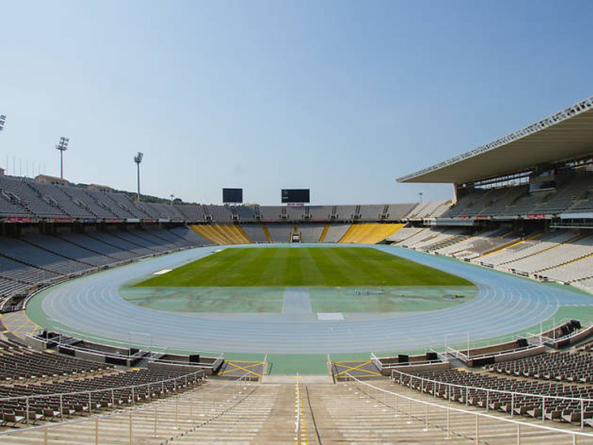 Lugar Estadi Olímpic Lluís Companys