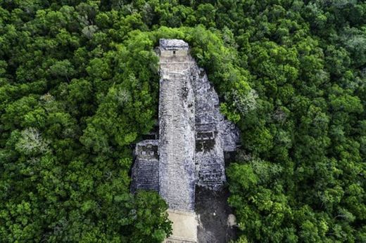 Coba archaeological site