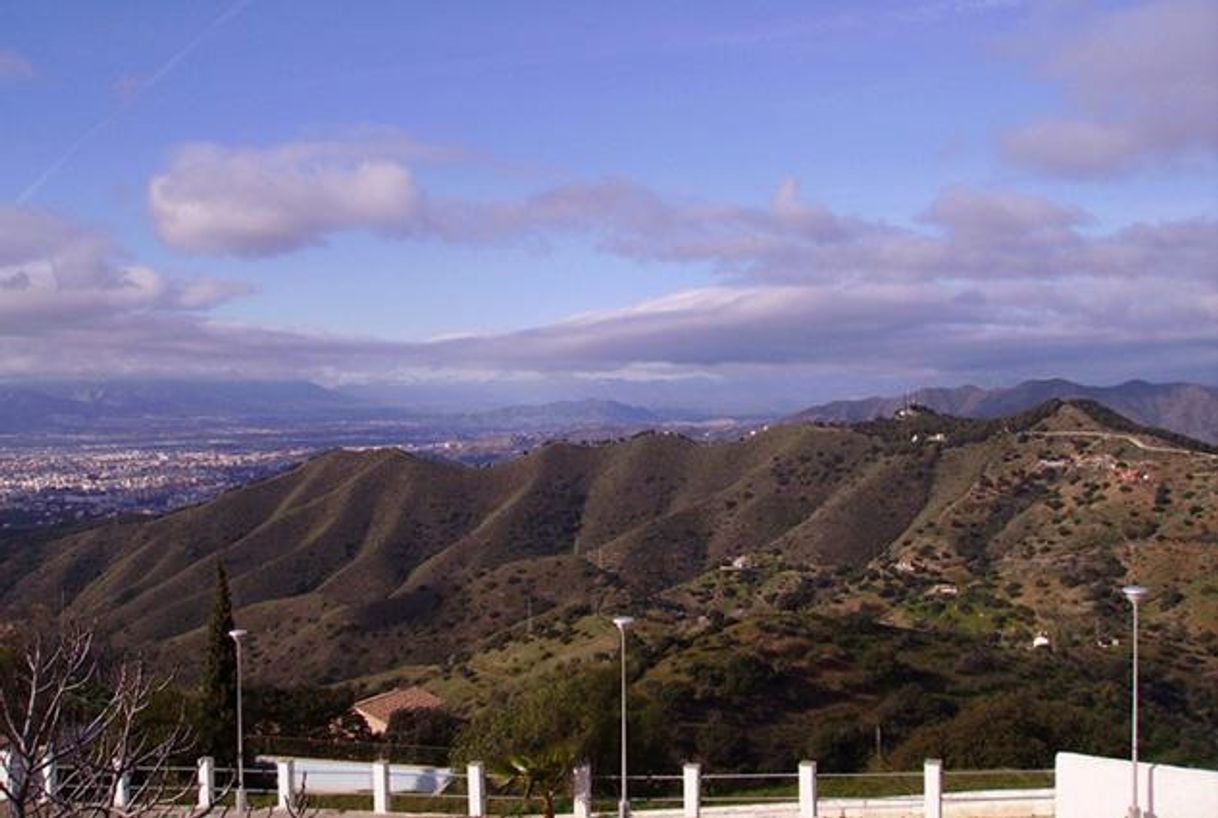 Lugar Parque Natural Montes de Málaga