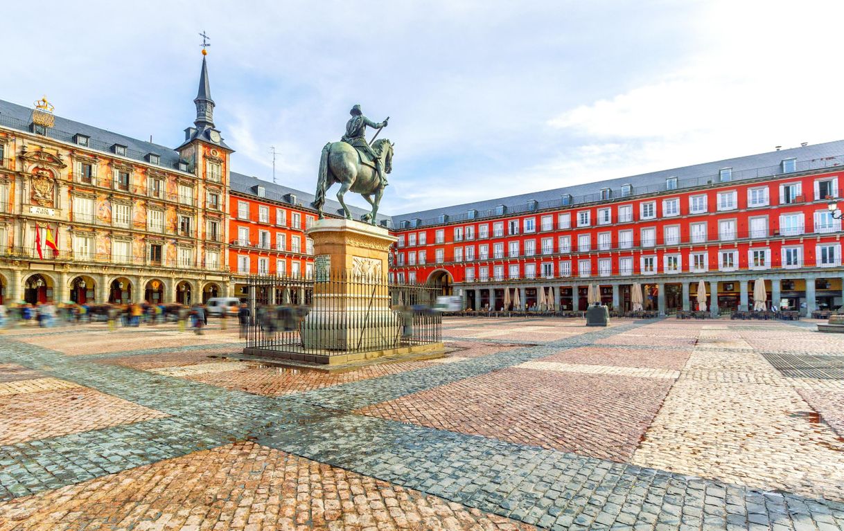 Place Plaza Mayor