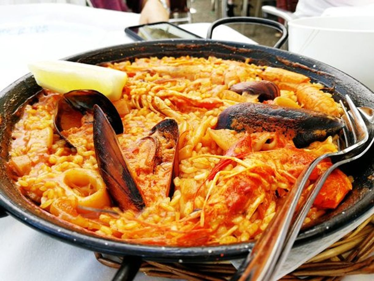 Restaurants El Rey de la Gamba