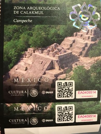 Campeche Conhuas-Calakmul Zona Arqueológica