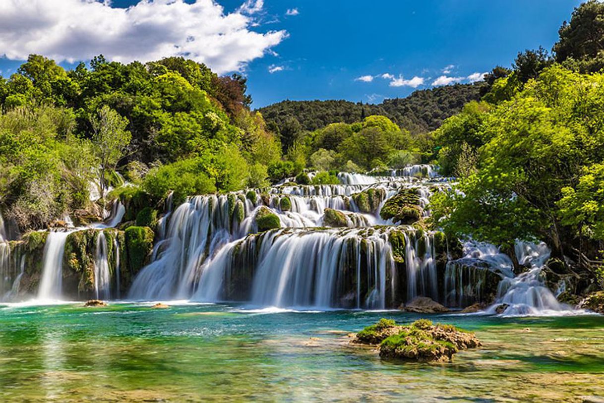 Lugar Parque nacional Krka