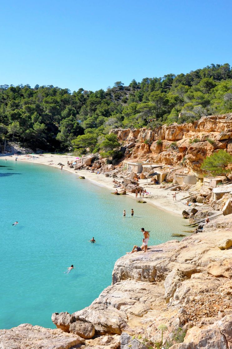Lugar Cala Salada