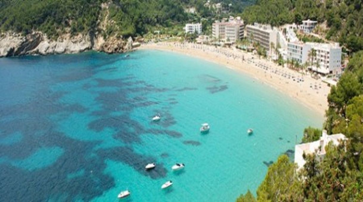 Lugar Cala Llonga