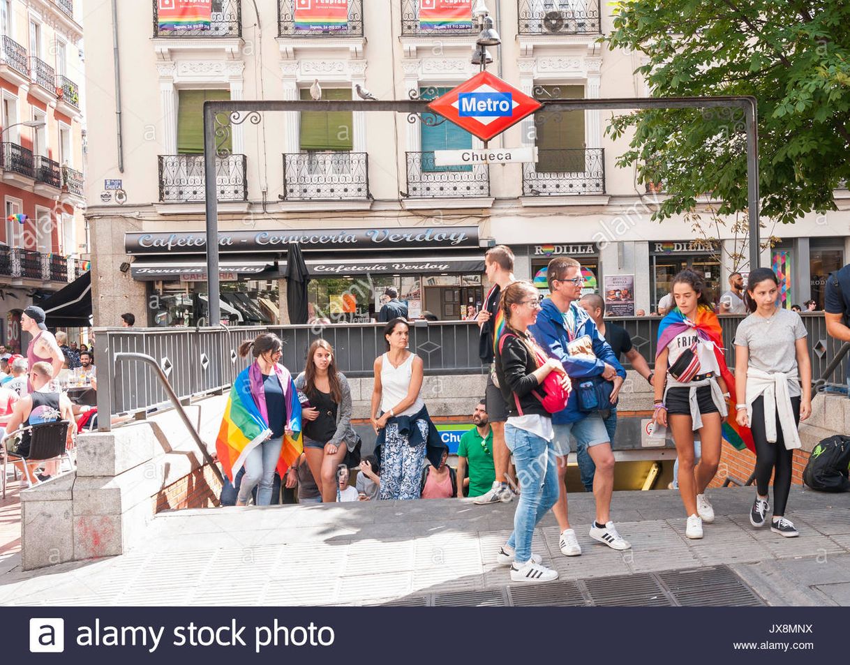 Lugar Chueca