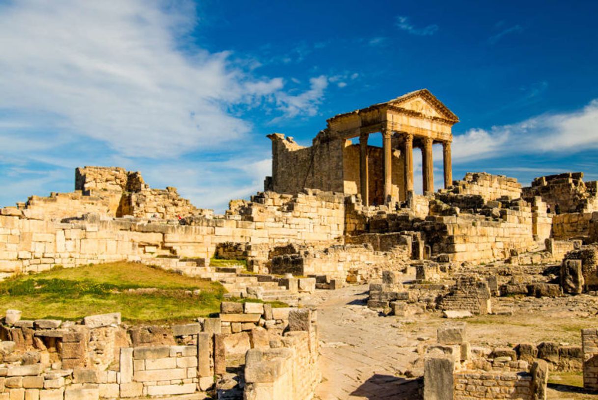 Place Dougga