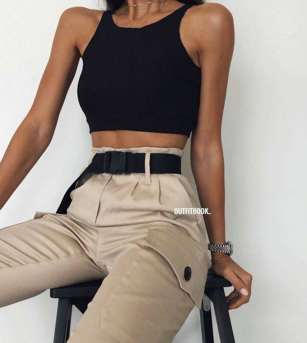 calça marrom🤎