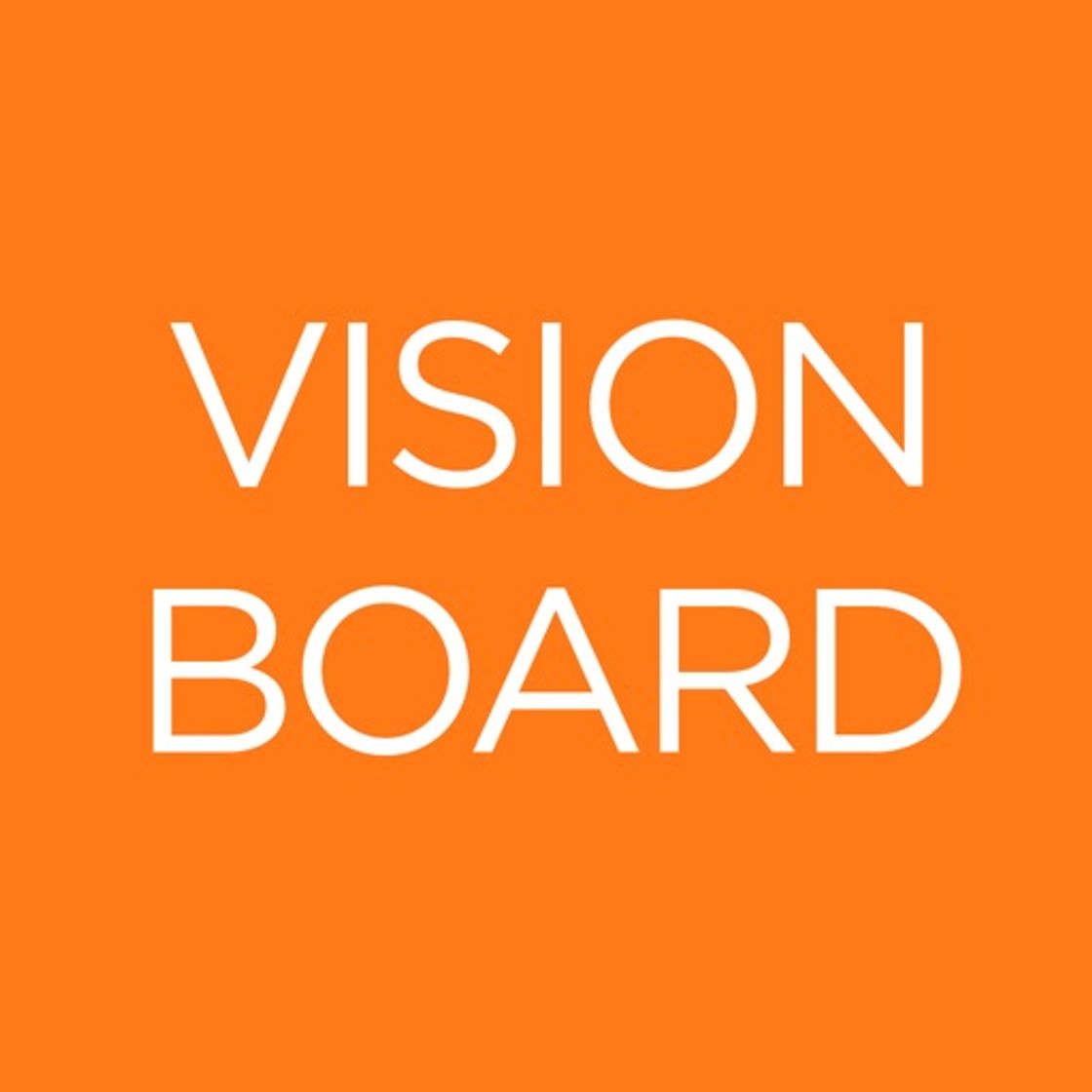 App Vision Board