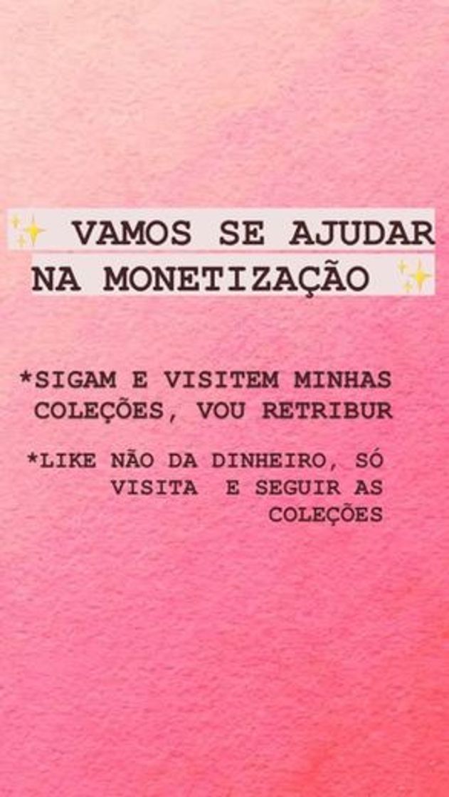 Social VOCÊ ME AJUDA E EU TE AJUDO 💖