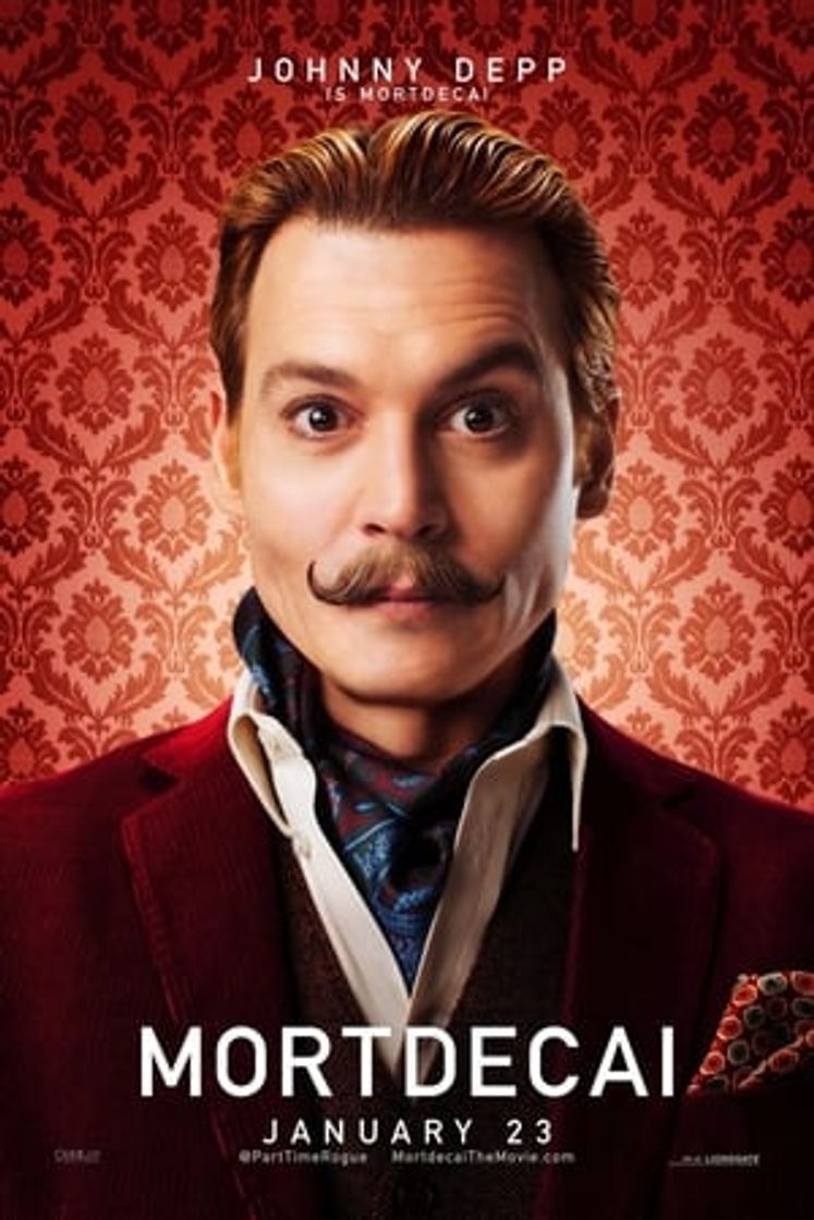 Película Mortdecai