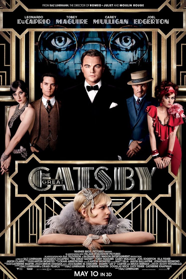Película El gran Gatsby