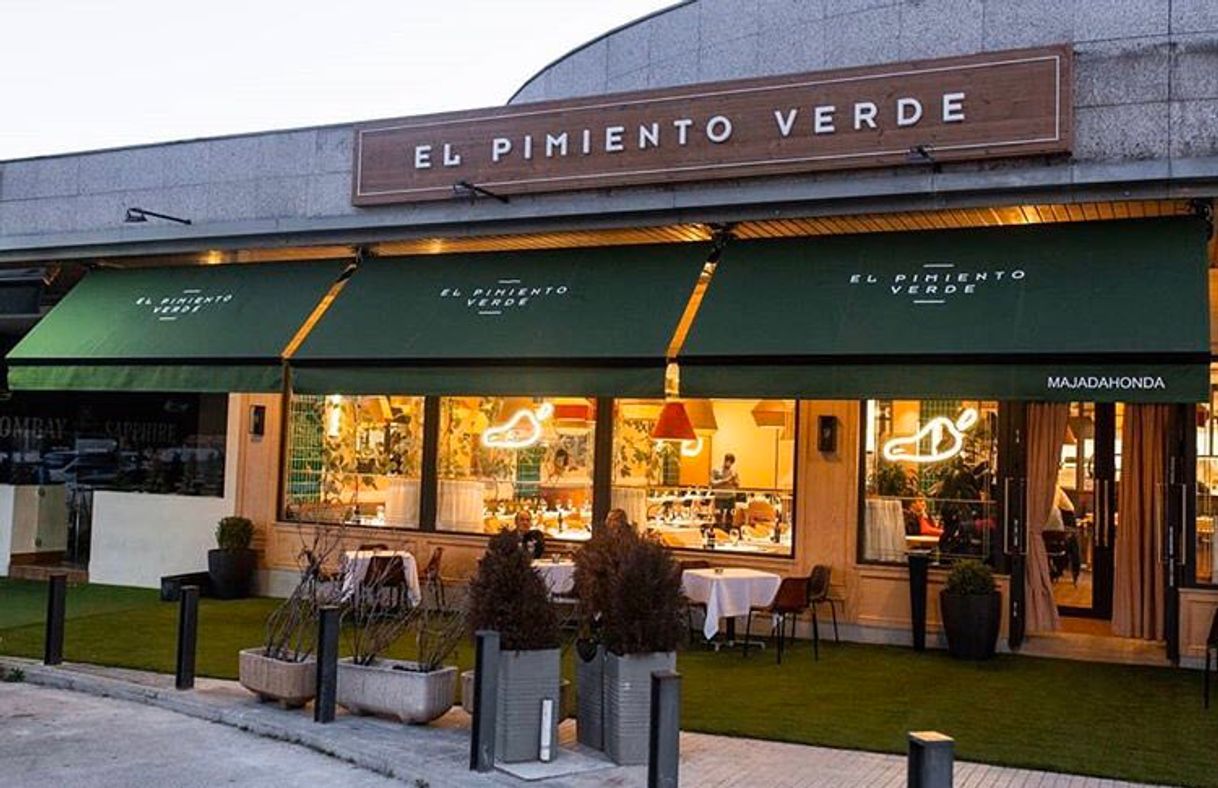 Restaurants El Pimiento Verde - Majadahonda