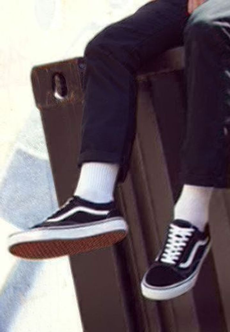 Social Vans Old Skool, Zapatillas Unisex Adulto, Negro