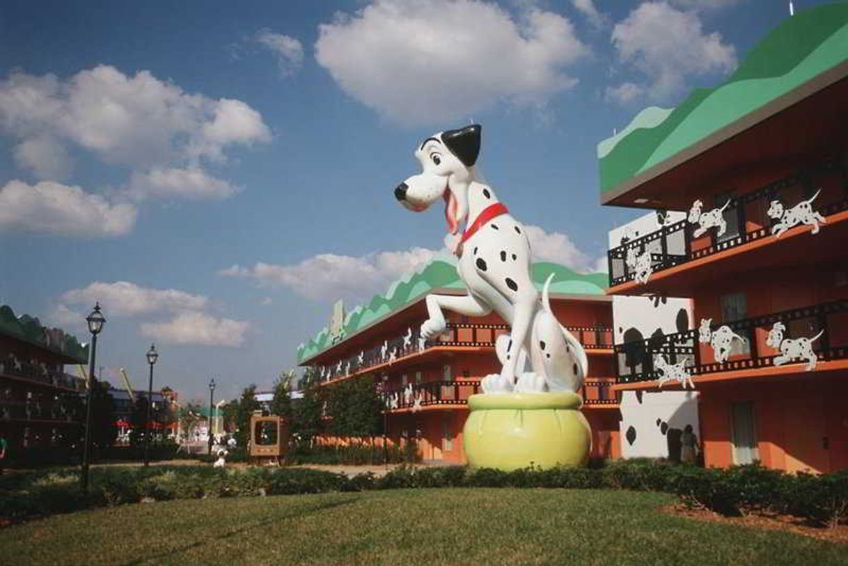 Lugar Disney's All-Star Movies Resort