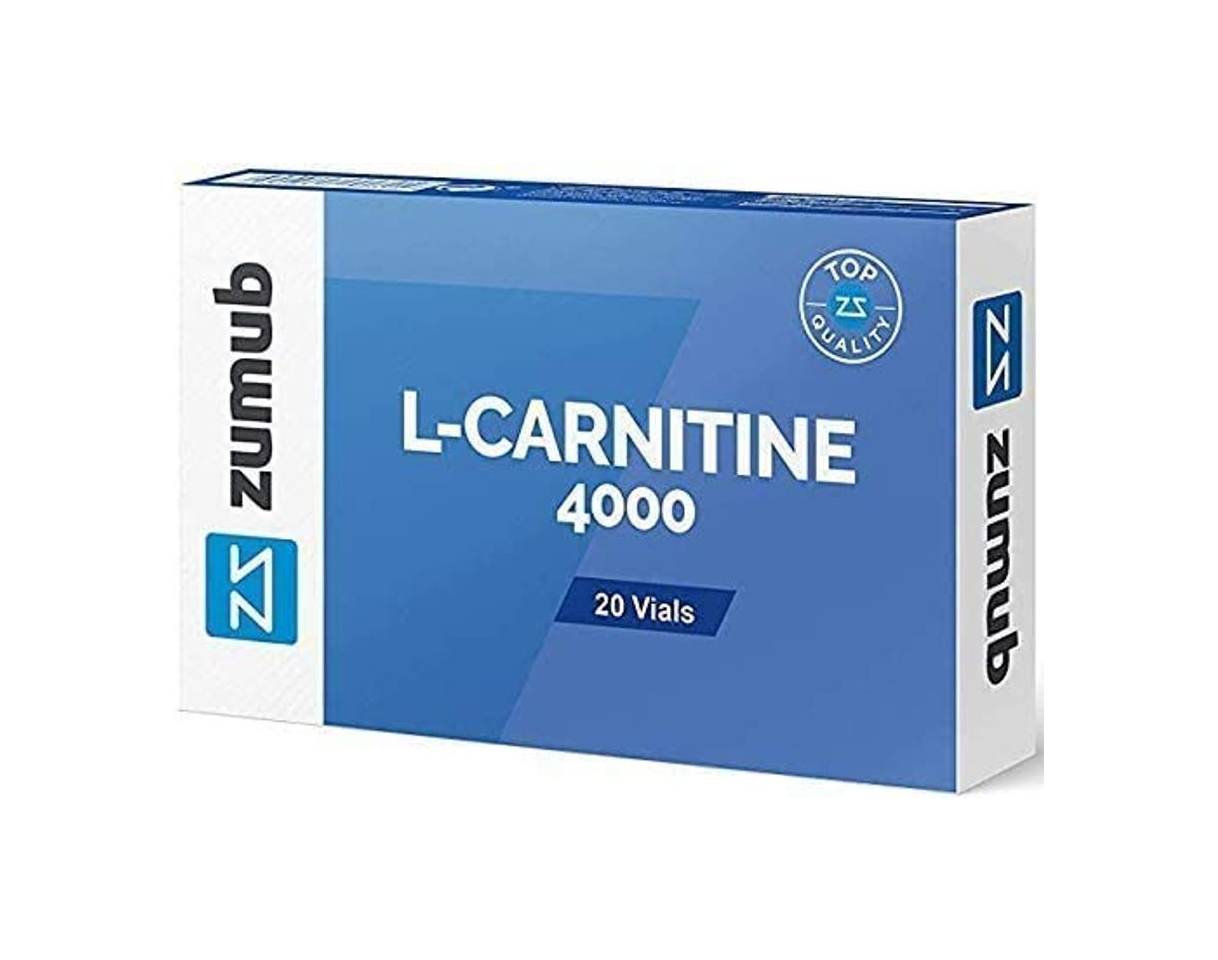 Belleza L-Carnitine 4000 Zumub 20x10ml Viales para Pérdida de peso sabor a piña