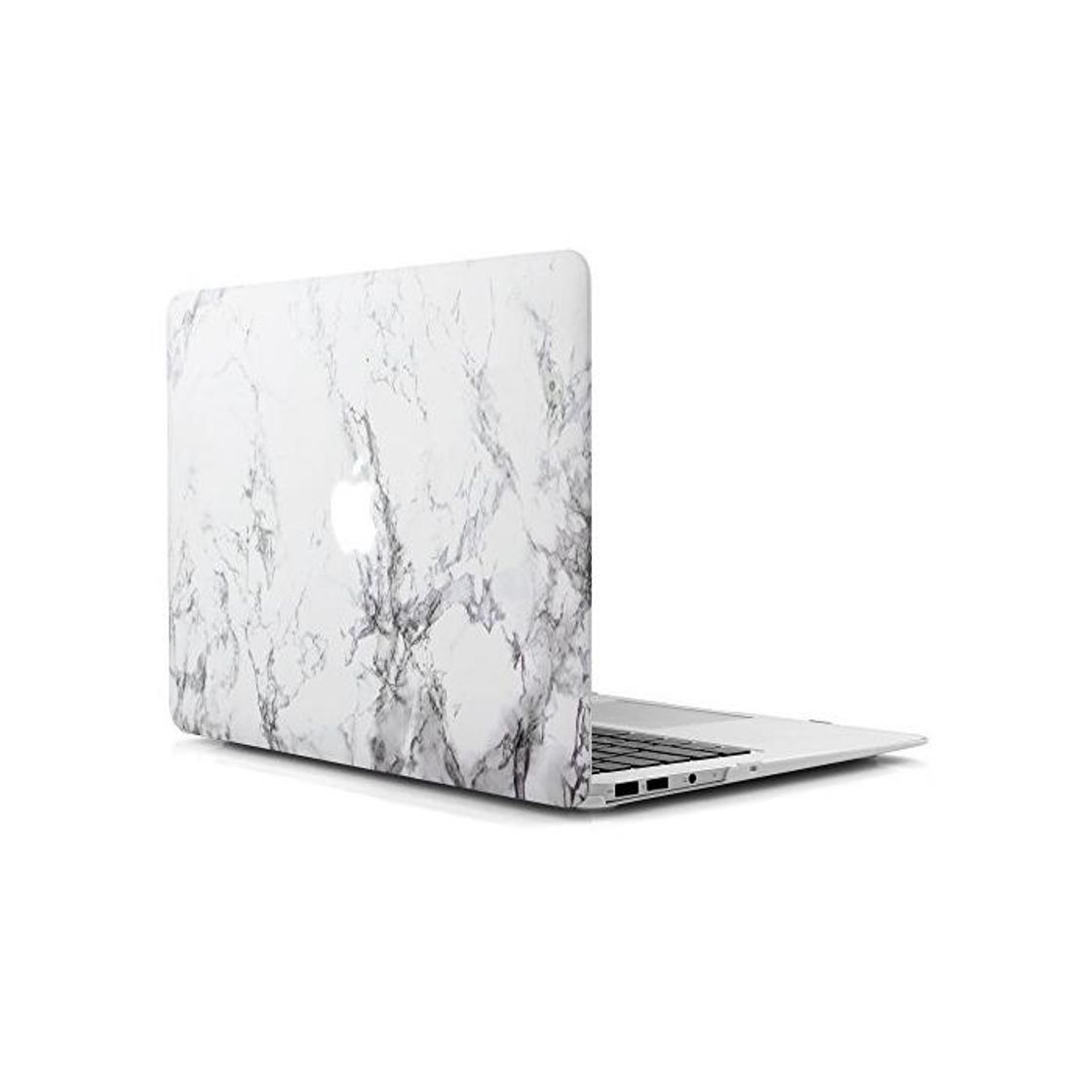 Electrónica iDOO Funda dura con acabado mate [Para Macbook Air 13 Pulgadas: A1369 / A1466]