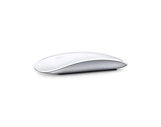 Apple Magic Mouse 2 Bluetooth Ambidextro Plata, Blanco - Ratón