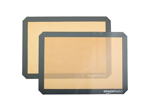 AmazonBasics - Tapete de silicona para hornear