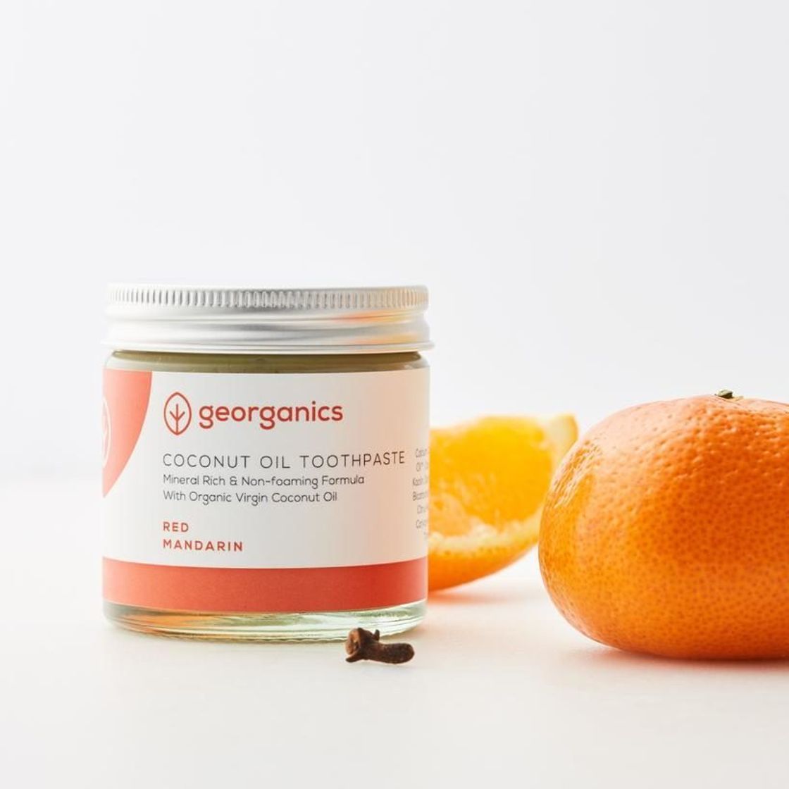 Social Pasta de dentes natural de laranja