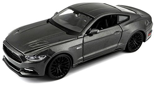 Social Maisto Ford Mustang GT 2015: verdadero modelo de automóvil original, escala 1:24,