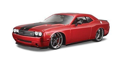 Maisto- Coche en Escala, Dodge Challenger Rojo