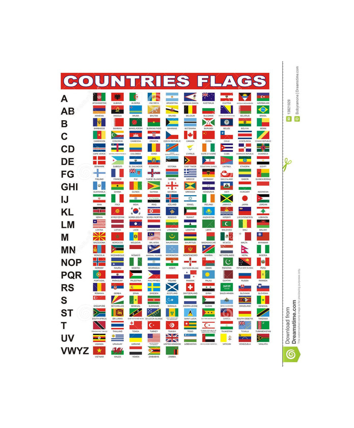 Social Bandeiras de Países