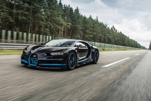 Bugatti chiron 