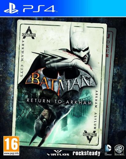 Batman : Return to Artkham PREMIUM 