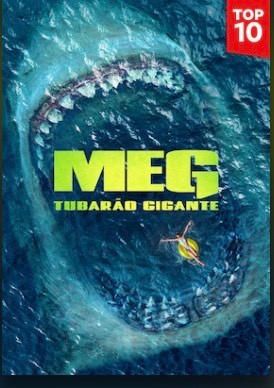 Meg Tubarão Gigante