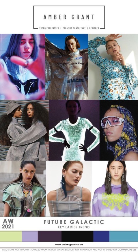 Moda Future galactic