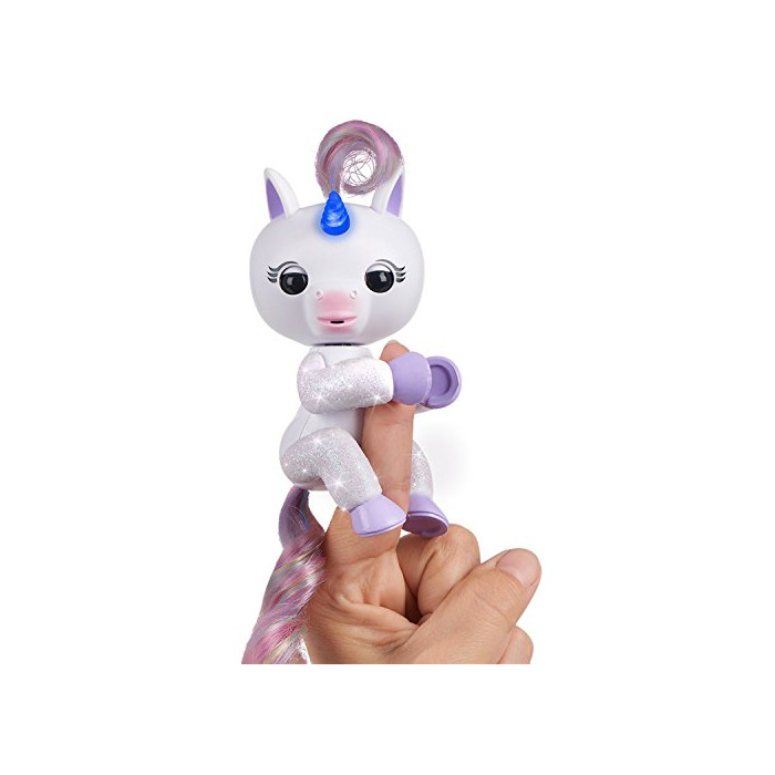 Producto Wowwee- Mackenzie Mascota Interactiva, Color Blanco con luz