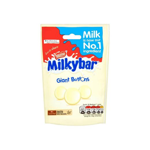 Nestlé Milkybar Giant Buttons Pouch 