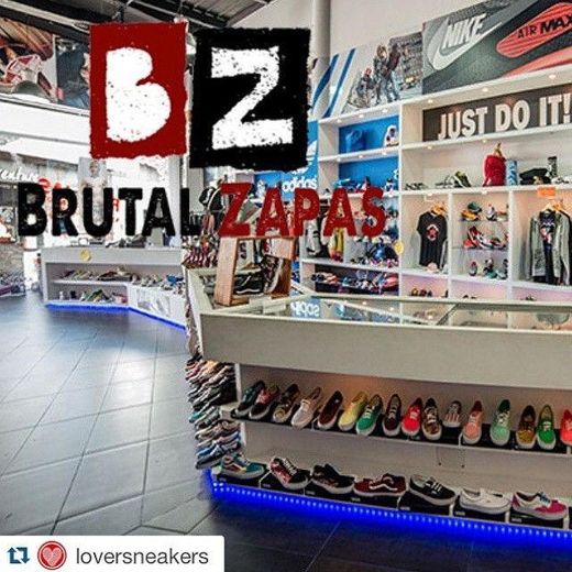 Brutalzapas: Compra online sneakers y moda urbana