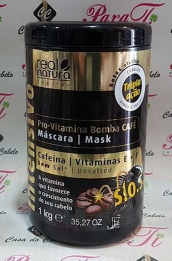 MASCARA CAPILAR INT PRO REPARACAO BOMBA CAFE 1KG