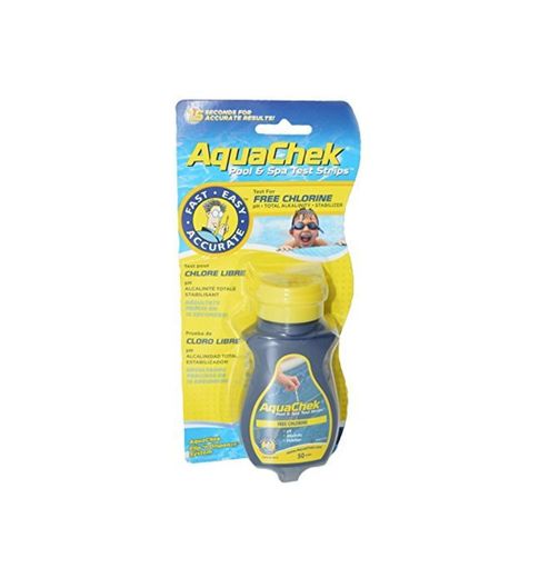 Aquachek AQC-470-0005 - Producto para tratamiento de aguas, color amarillo