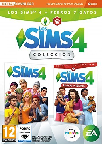 Electrónica Los Sims 4 Plus - Perros y gatos bundle juego