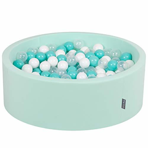 Lugares KiddyMoon 90X30cm/200 Bolas ∅ 7Cm Piscina De Bolas para Ninos Hecha En