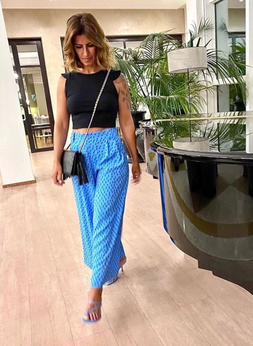 Social Calças Culotte