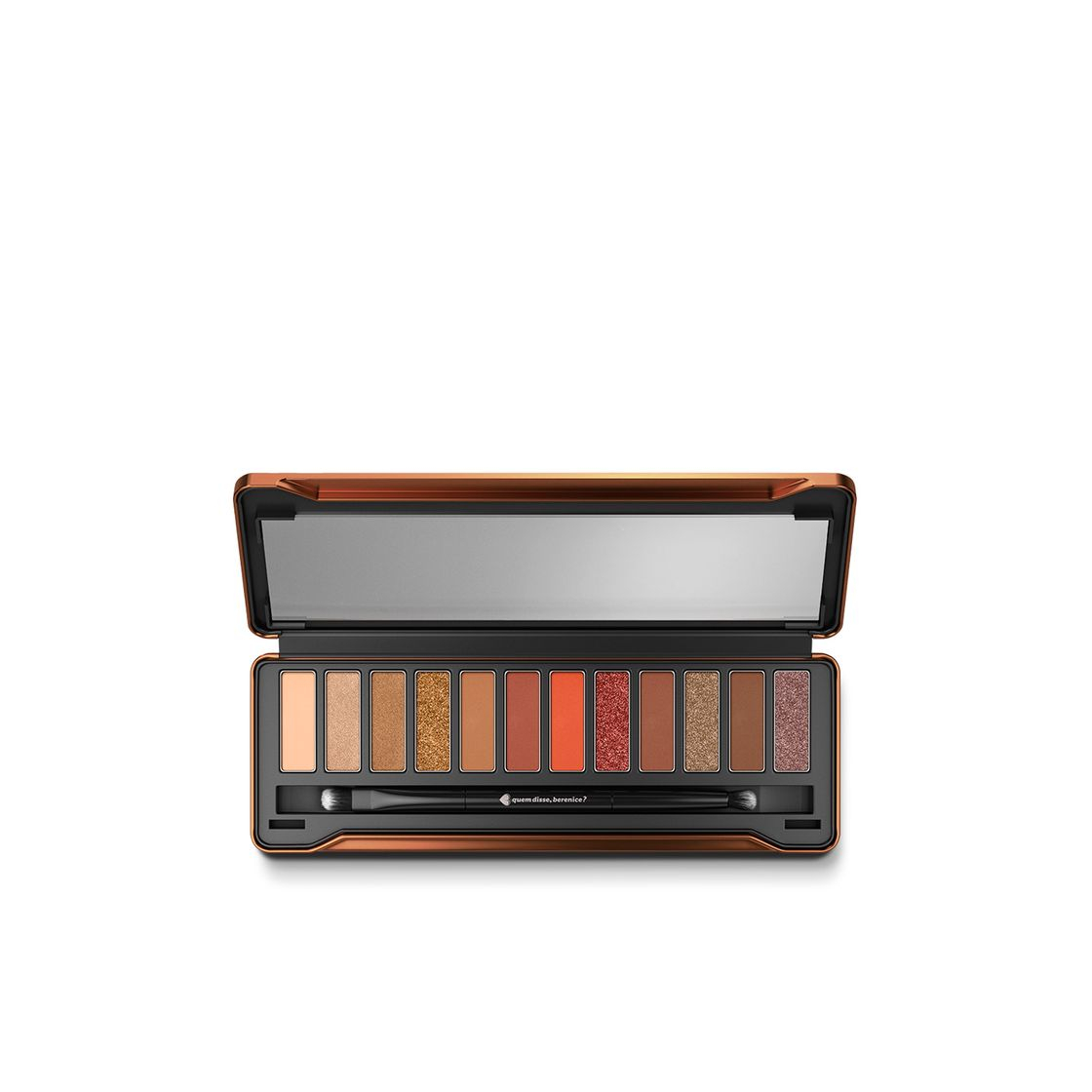 Social Paleta de Sombras Adoro Bronzes 12 cores