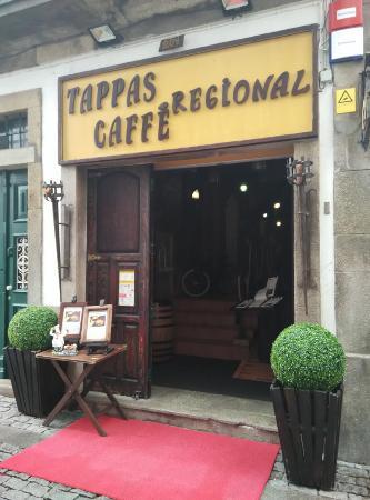 Restaurantes Tappas Caffé Regional