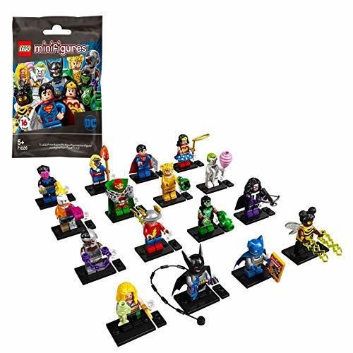 LEGO Minifigures - Dc Super Heroes Series, Sobre Sorpresa con 1 Minifigura