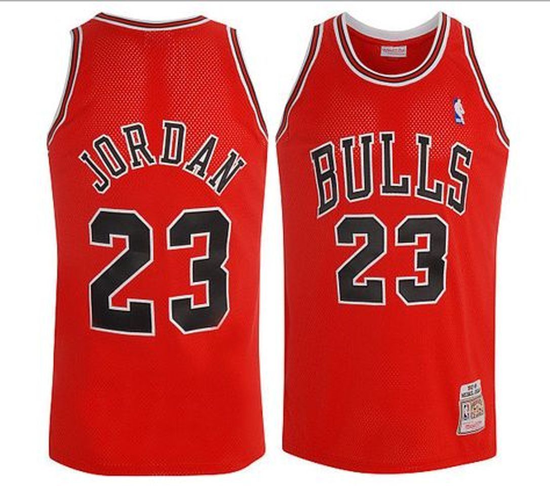 Social Camiseta de Baloncesto NBA Chicago Bulls para Hombre Michael Jordan # 23