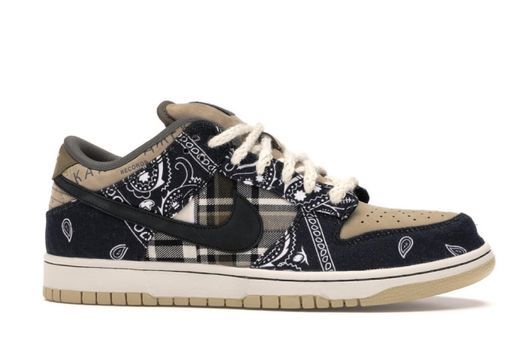 Moda Travis Scott Dunk Low