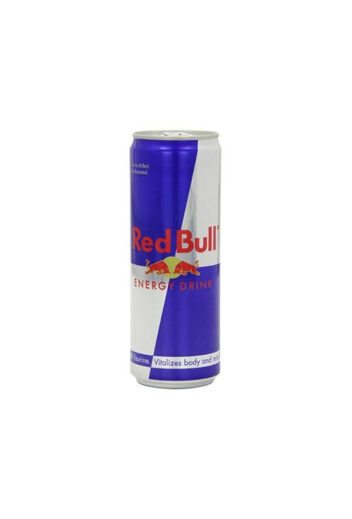 Social Red Bull Energy Can 355 Ml