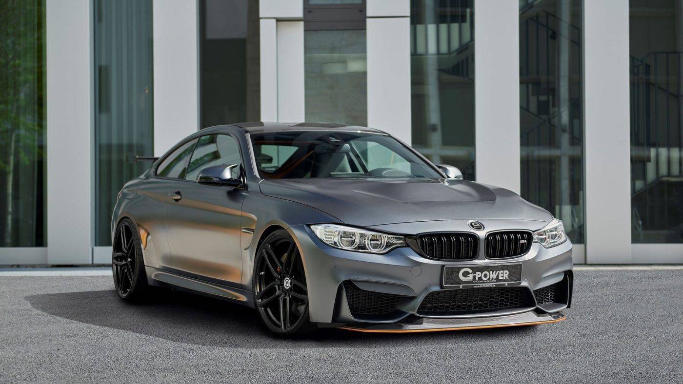 BMW M4 GTS